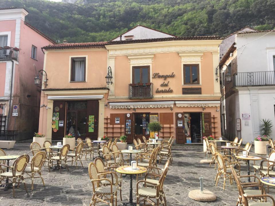 La Stanza Dell'Angolo Maratea Ngoại thất bức ảnh