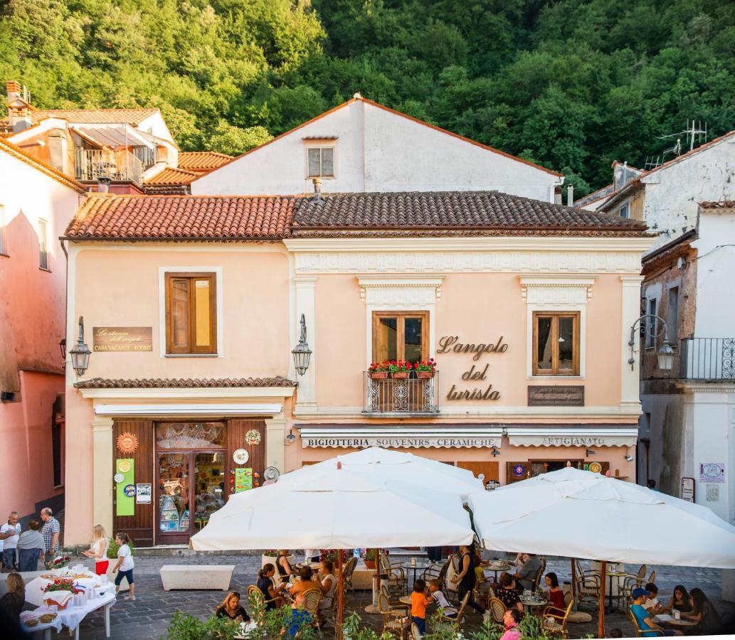 La Stanza Dell'Angolo Maratea Ngoại thất bức ảnh