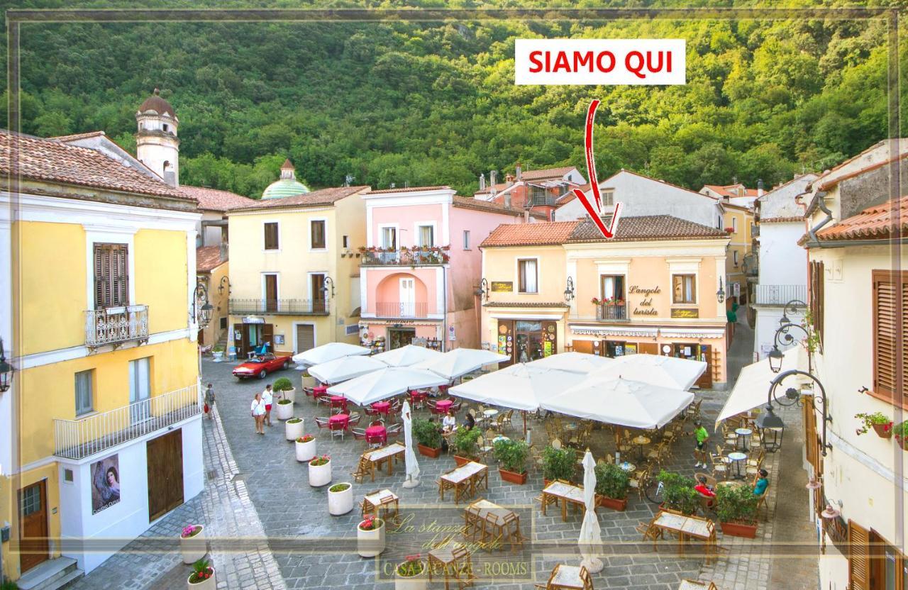 La Stanza Dell'Angolo Maratea Ngoại thất bức ảnh