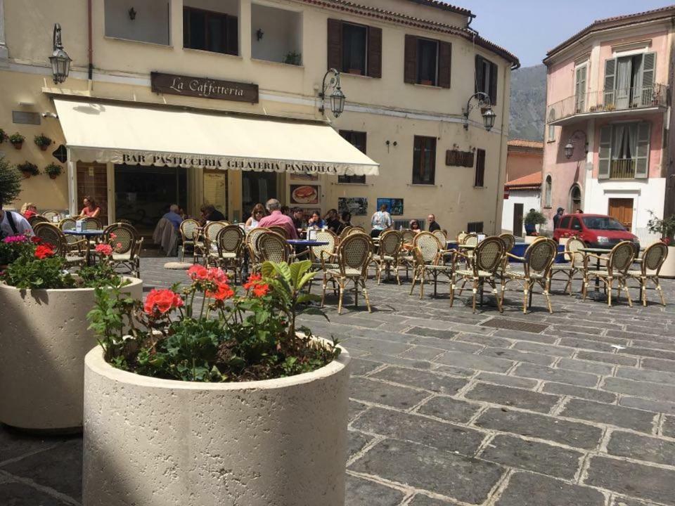 La Stanza Dell'Angolo Maratea Ngoại thất bức ảnh