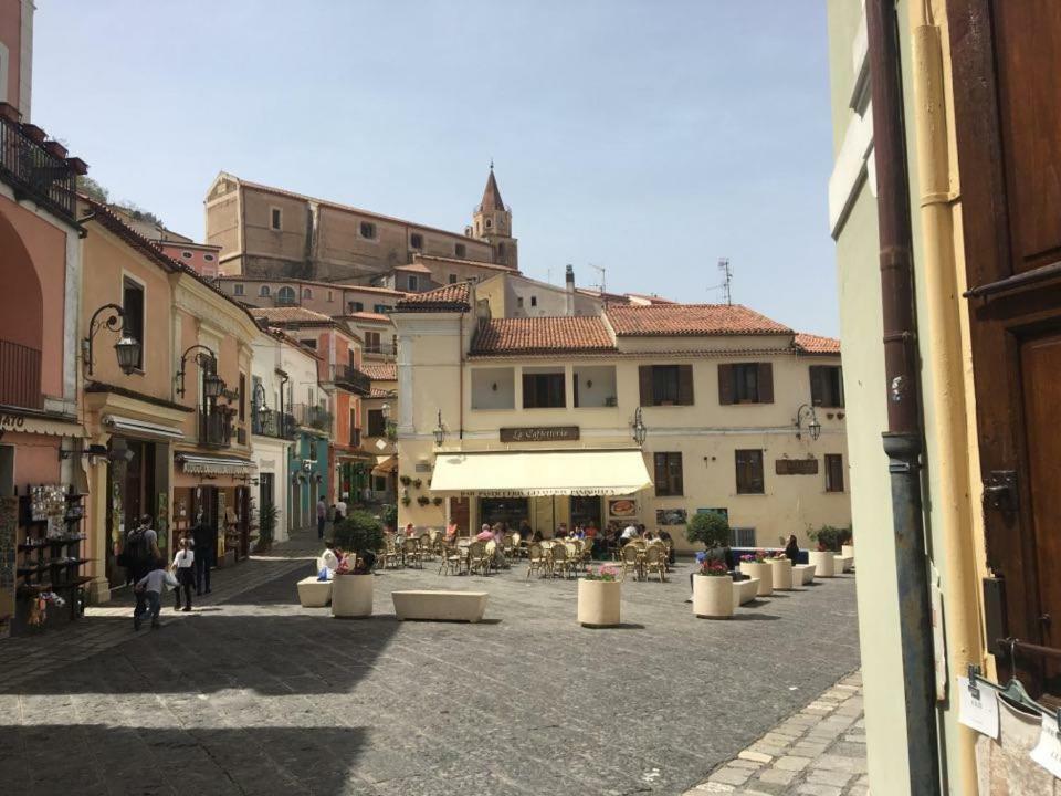 La Stanza Dell'Angolo Maratea Ngoại thất bức ảnh