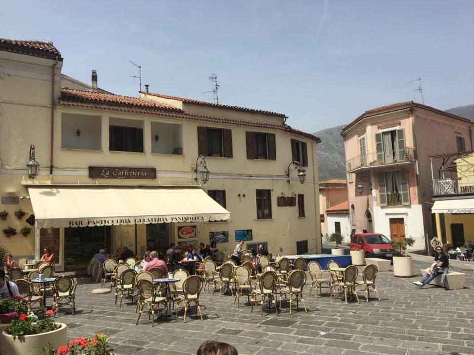 La Stanza Dell'Angolo Maratea Ngoại thất bức ảnh