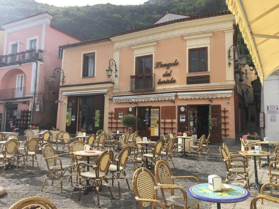 La Stanza Dell'Angolo Maratea Ngoại thất bức ảnh