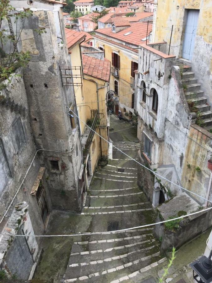 La Stanza Dell'Angolo Maratea Ngoại thất bức ảnh