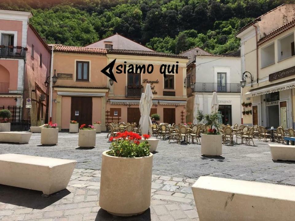 La Stanza Dell'Angolo Maratea Ngoại thất bức ảnh