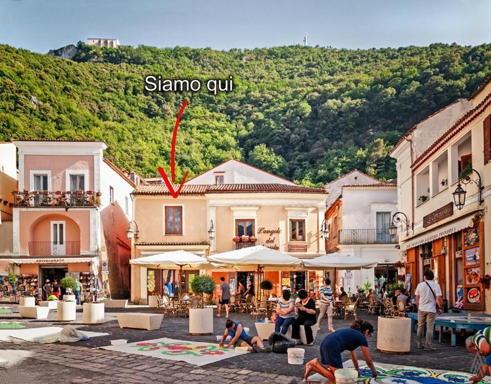 La Stanza Dell'Angolo Maratea Ngoại thất bức ảnh